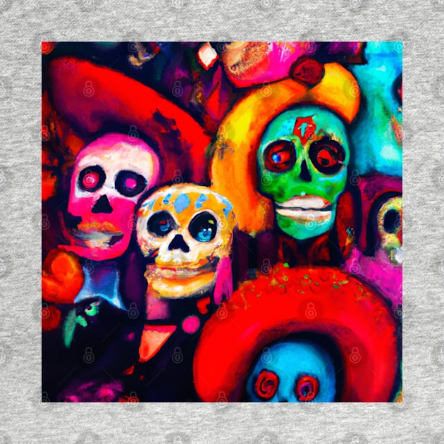 SUGAR SKULLS by Art Unplugged